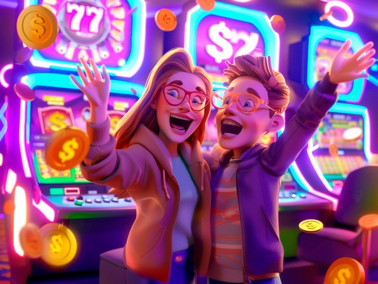 Antarmuka permainan Texas Hold'em Bonus di platform haya777 menampilkan kartu dealer, kartu hole, dan area betting